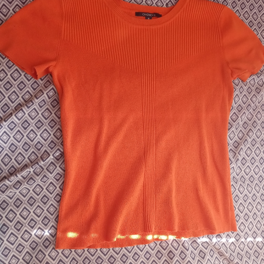 Orange Shirt